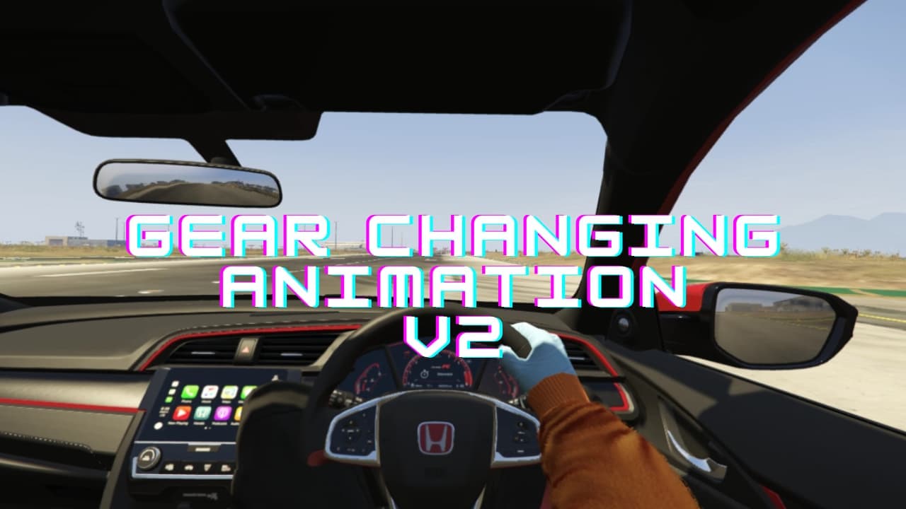 Gear Shifting - Manual Transmission FiveM Script