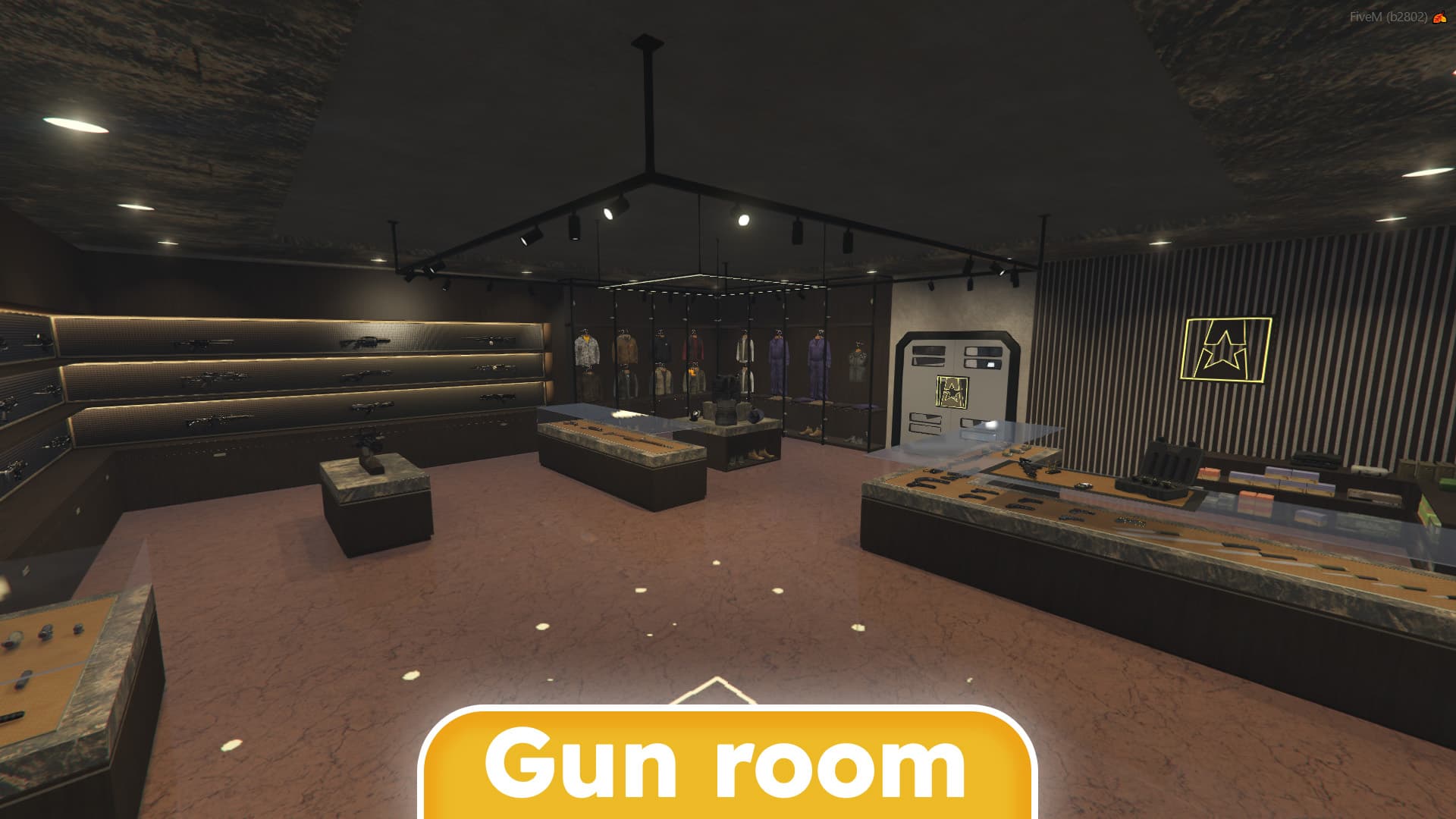 KingMaps Ammunation MLO - 11 Locations FiveM Script — Standalone 2