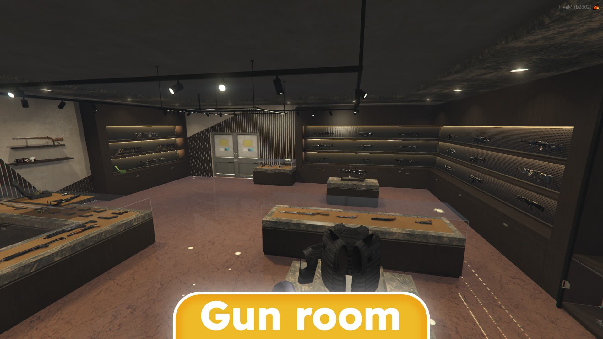 KingMaps Ammunation MLO - 11 Locations FiveM Script — Standalone 3