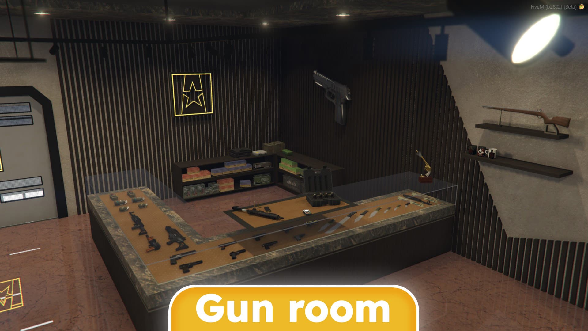 KingMaps Ammunation MLO - 11 Locations FiveM Script — Standalone 4