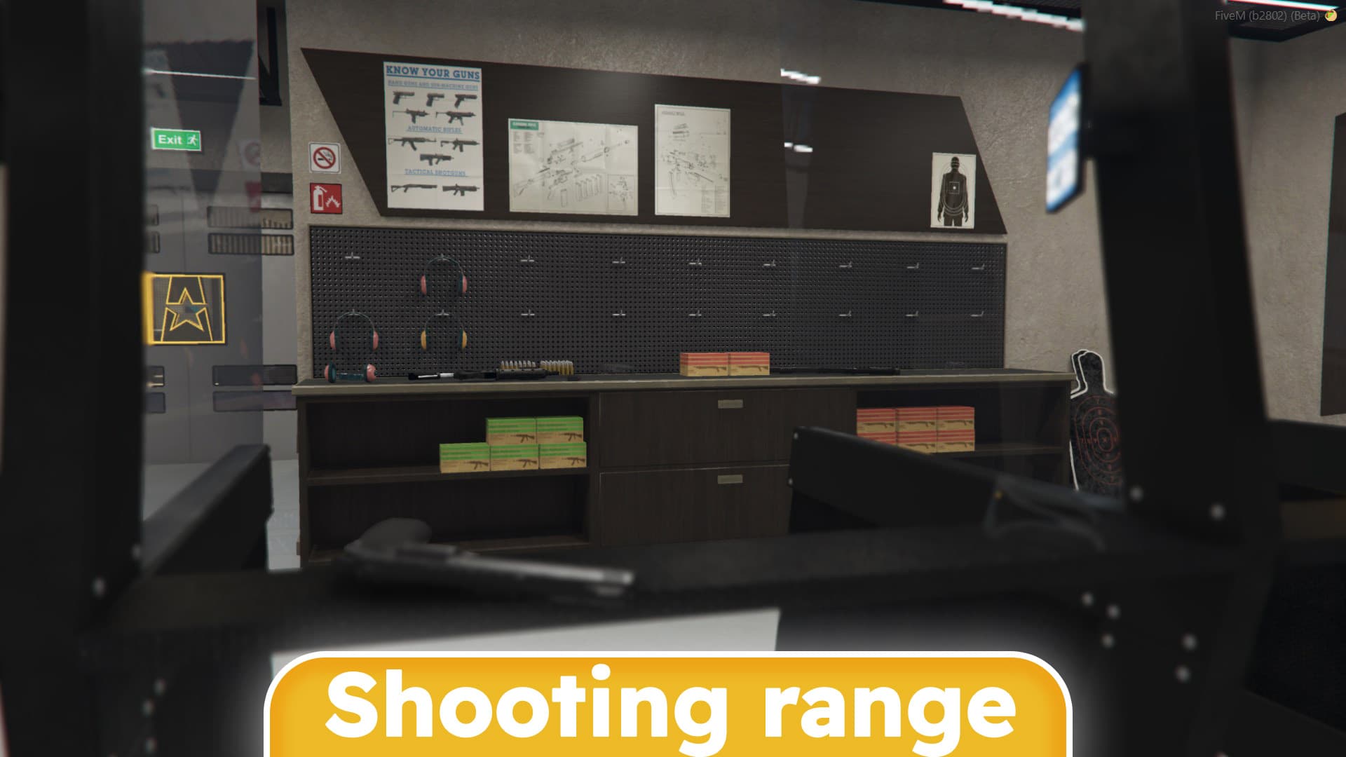 KingMaps Ammunation MLO - 11 Locations FiveM Script — Standalone 8