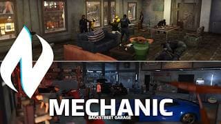 NTeam Backstreet Garage MLO FiveM Script — Standalone 3