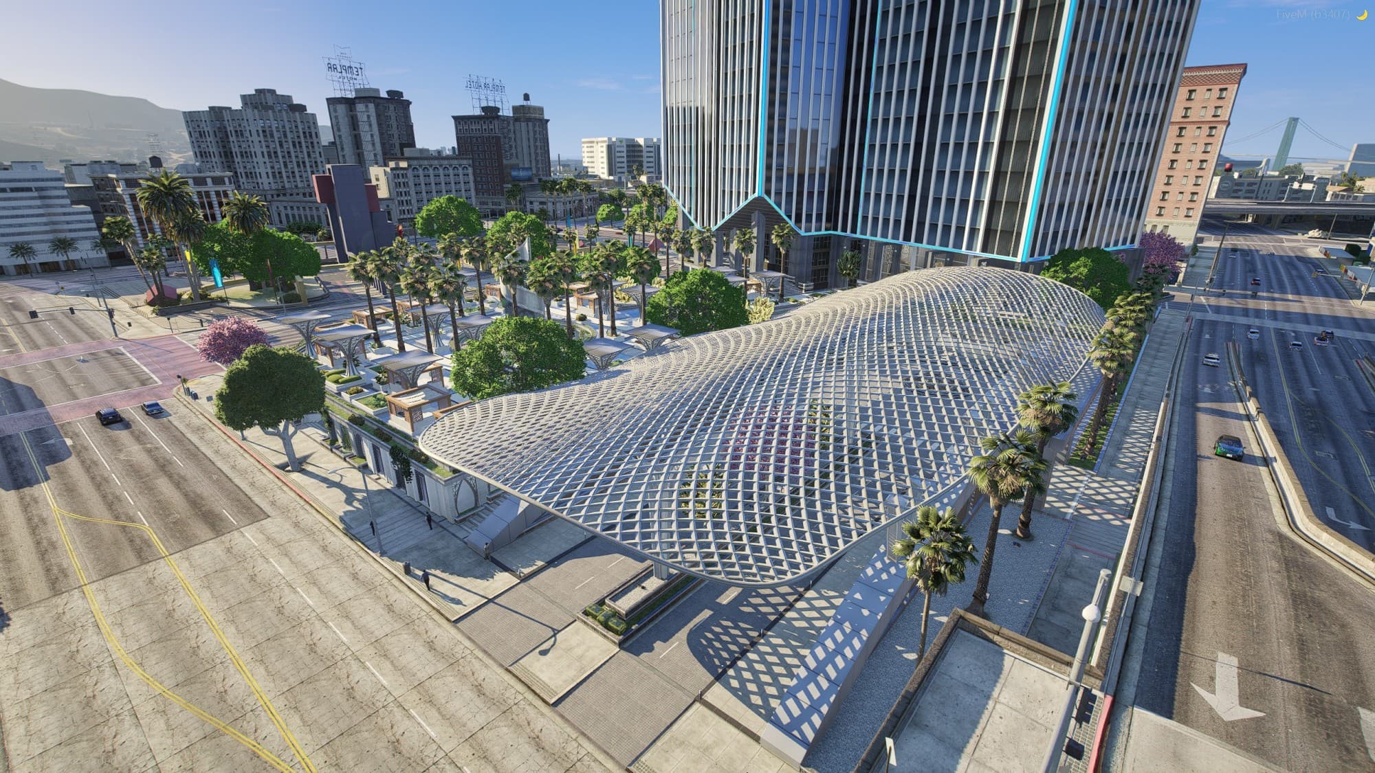 Peak Towers - Iconic Skyscraper MLO FiveM Script — Standalone 2