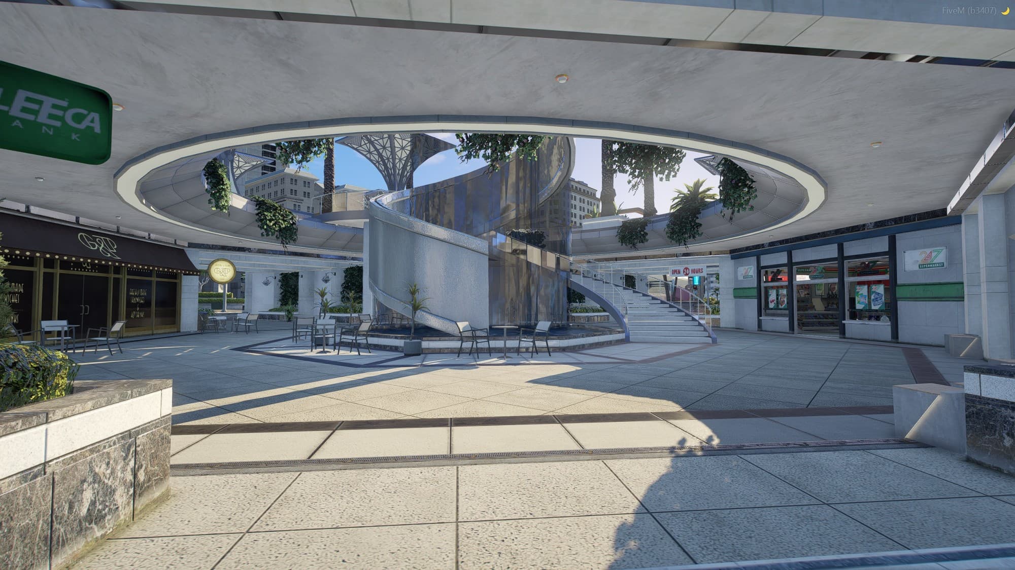 Peak Towers - Iconic Skyscraper MLO FiveM Script — Standalone 3