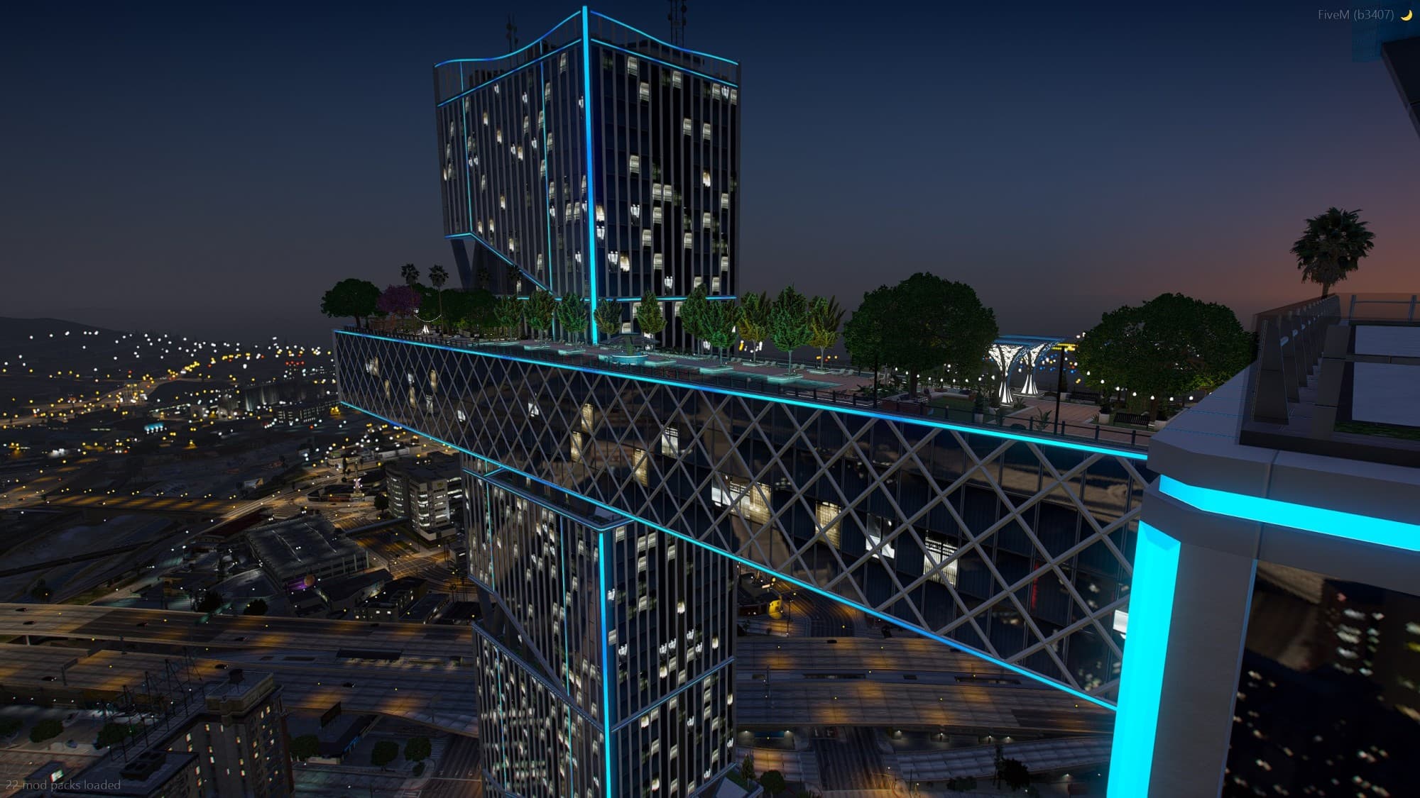 Peak Towers - Iconic Skyscraper MLO FiveM Script — Standalone 4