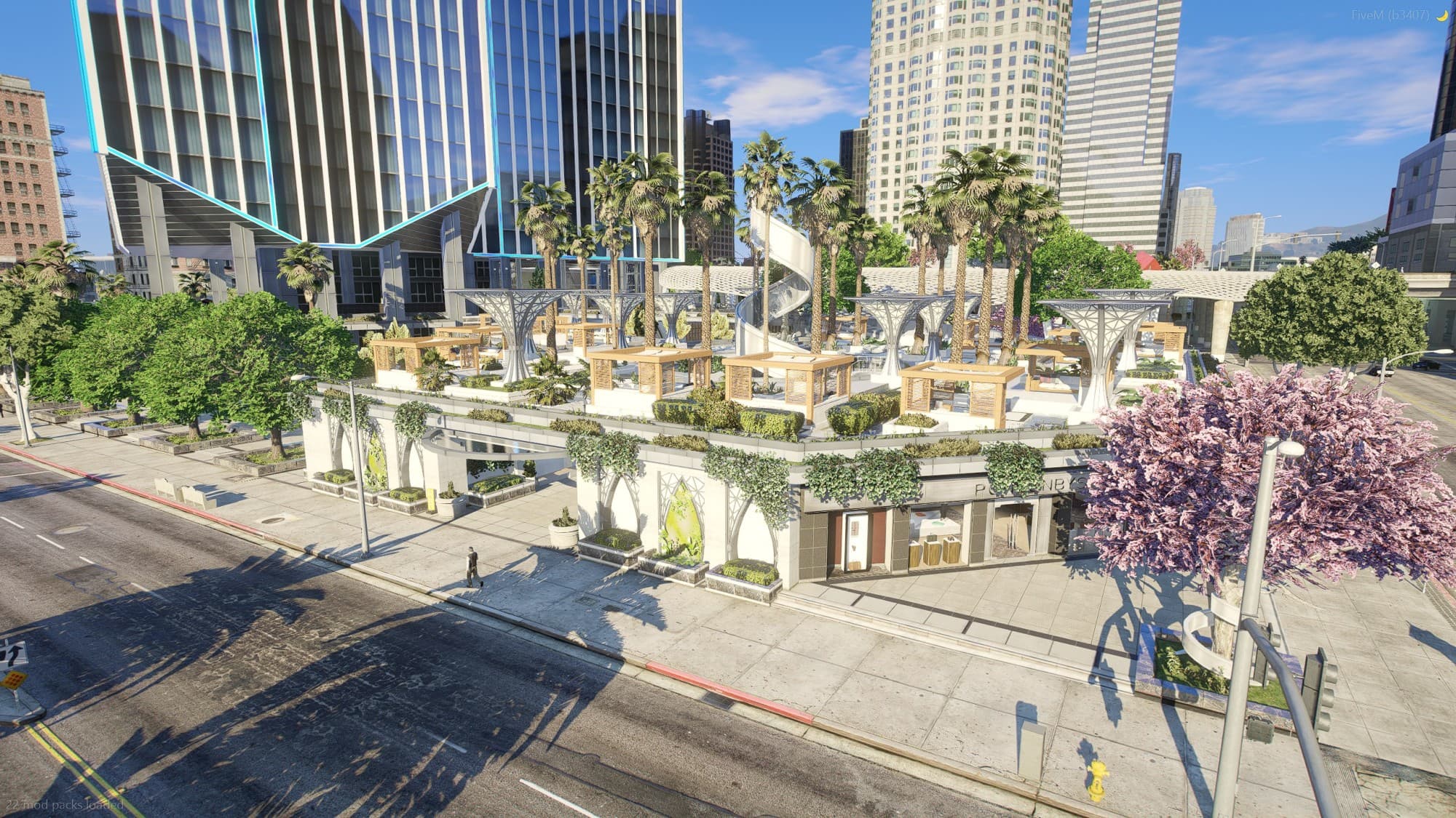 Peak Towers - Iconic Skyscraper MLO FiveM Script — Standalone 5