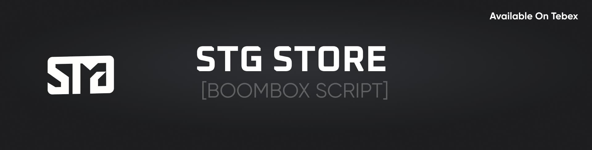 STG Boombox - Fortschrittliches Musiksystem FiveM Script — ESX 5