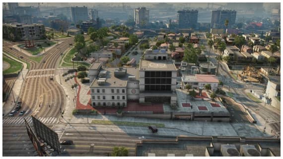 Vespucci Police Department MLO Standalone FiveM Script