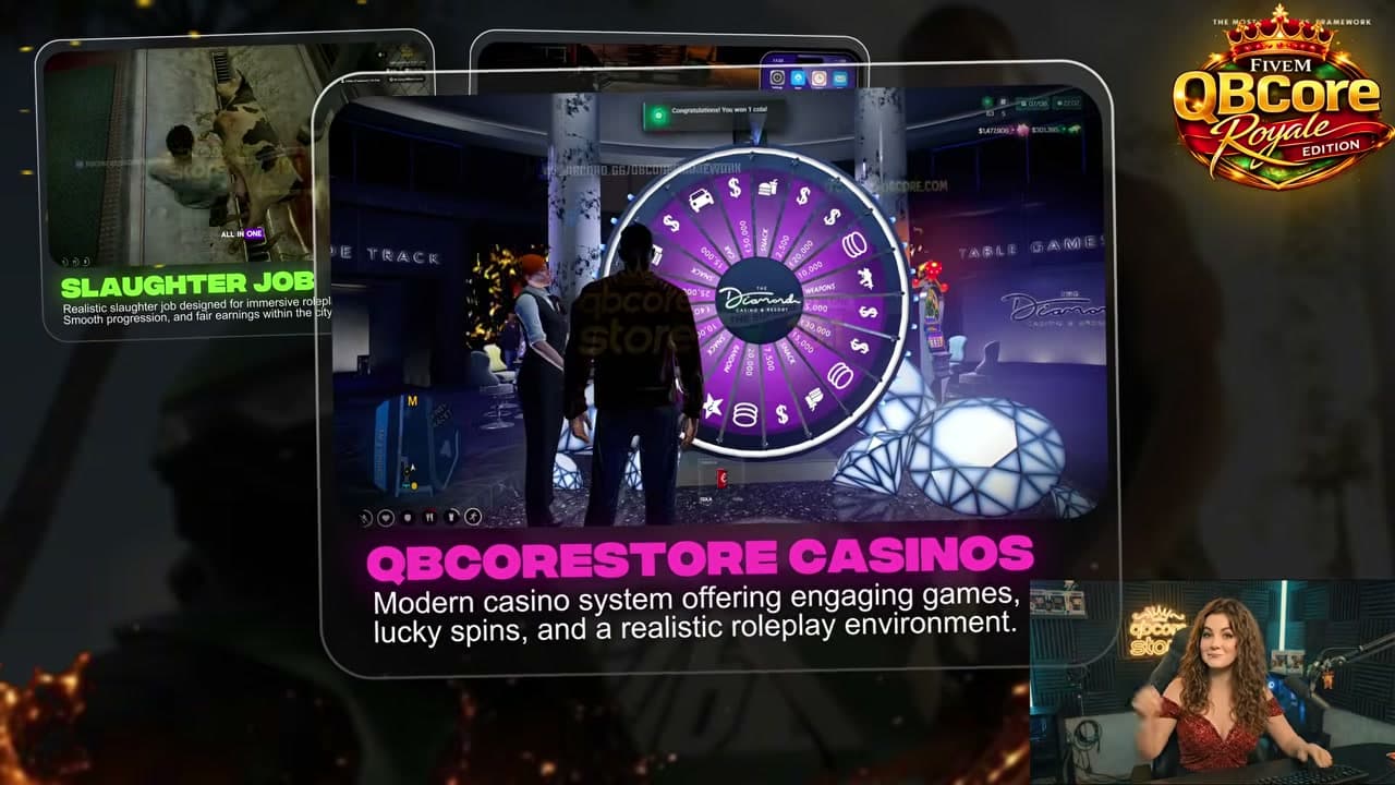 QBCore Royale Edition - Ultimate All-In-One Server Pack FiveM Script — QBCore 2
