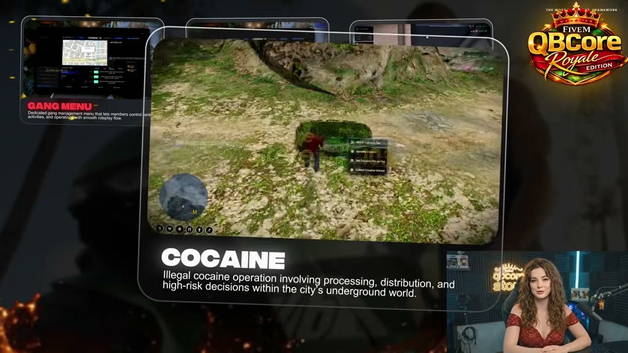 QBCore Royale Edition - Ultimate All-In-One Server Pack FiveM Script — QBCore 3