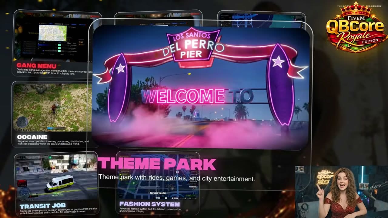 QBCore Royale Edition - Ultimate All-In-One Server Pack FiveM Script — QBCore 4