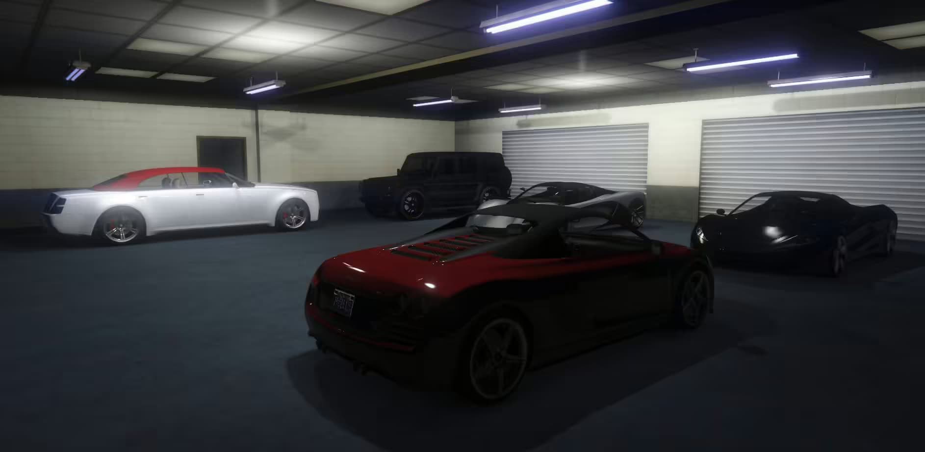 T1ger Garage (+ Shells) esx FiveM Script