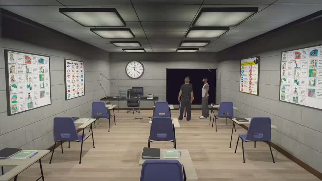 Autoschool (Driving School MLO) esx FiveM Script