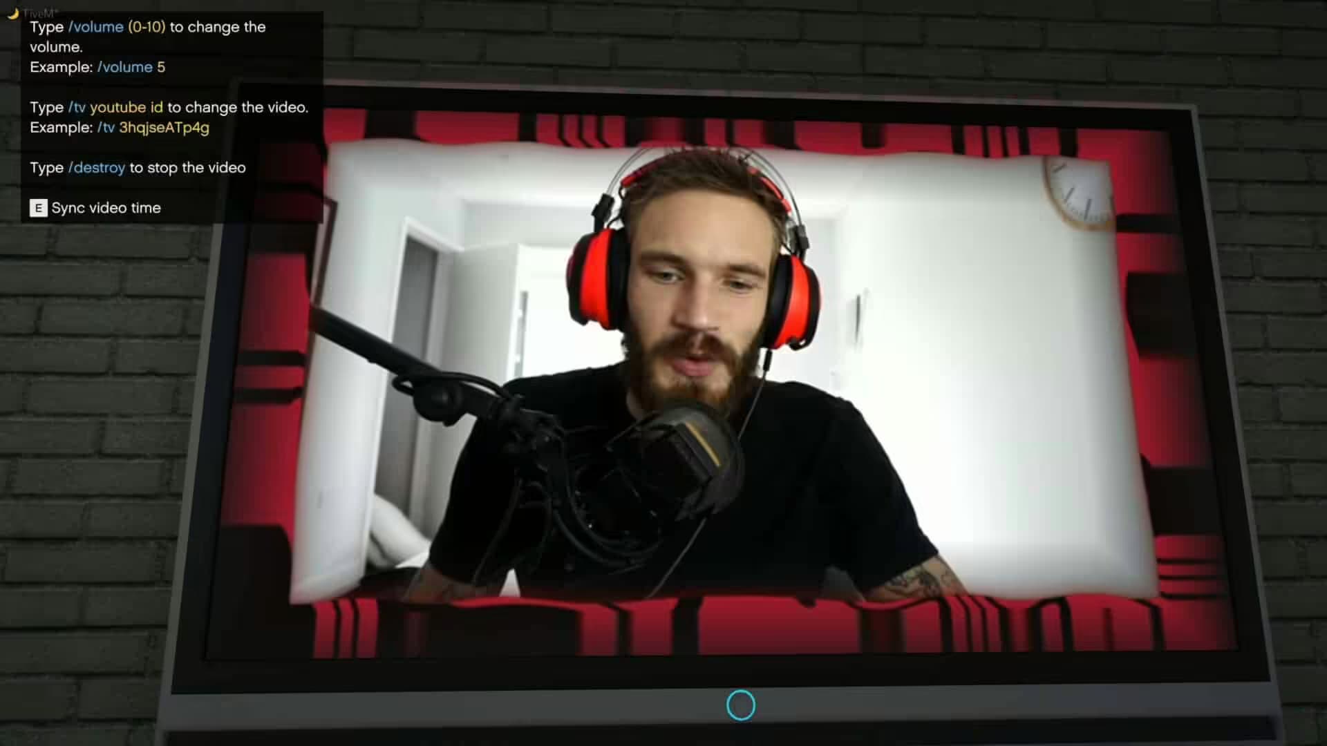 FiveM TV Script standalone FiveM Script