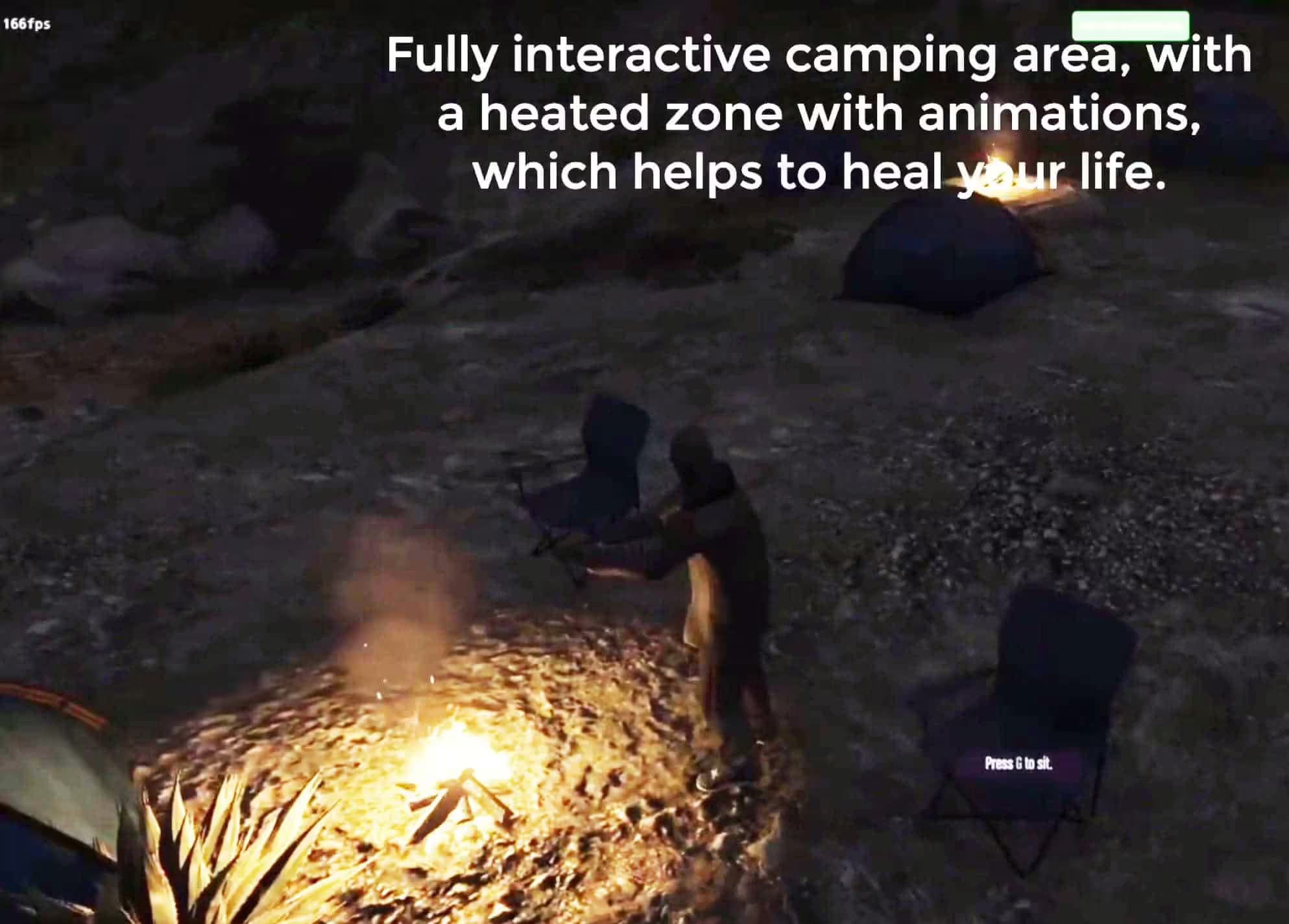 Cyber Camping esx FiveM Script