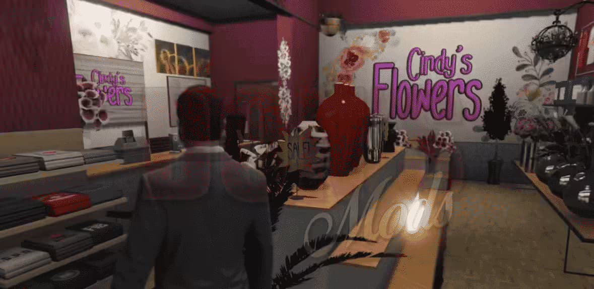 Fake Flower Shop (Weed Lab) esx FiveM Script