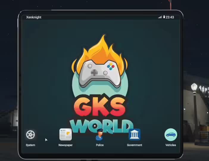 XenTablet esx FiveM Script