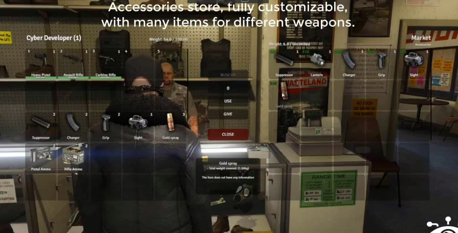 Premium Inventory Script FiveM Script — esx 2