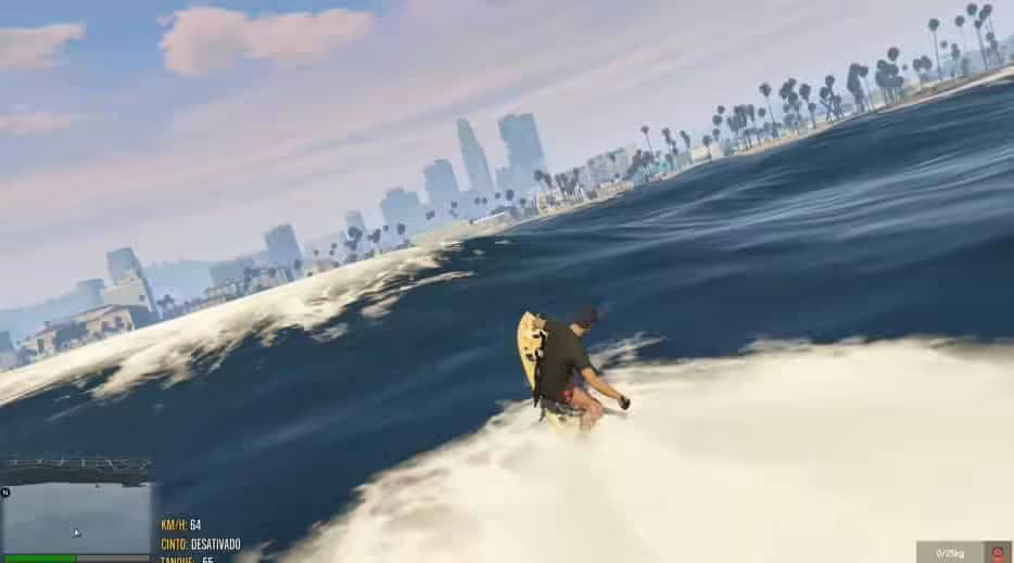 FiveM Surfing script esx FiveM Script