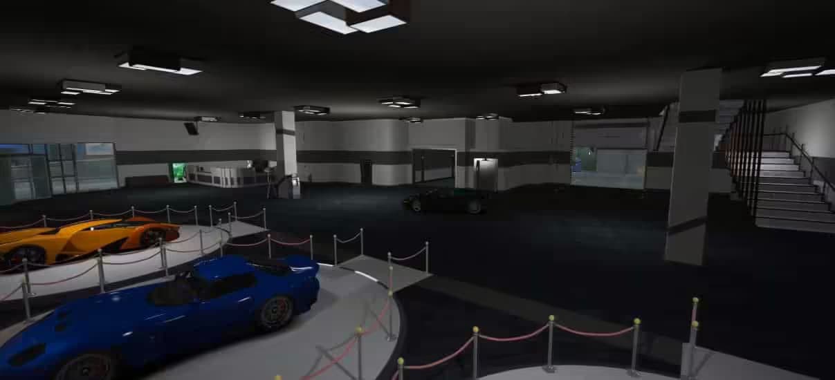 Breze Cardealership esx FiveM Script