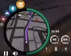 Circle HUD esx FiveM Script