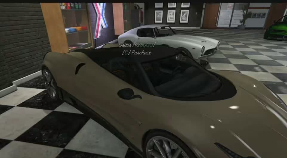 Modfreakz Vehicle Shop (ESX) FiveM Script — esx 3