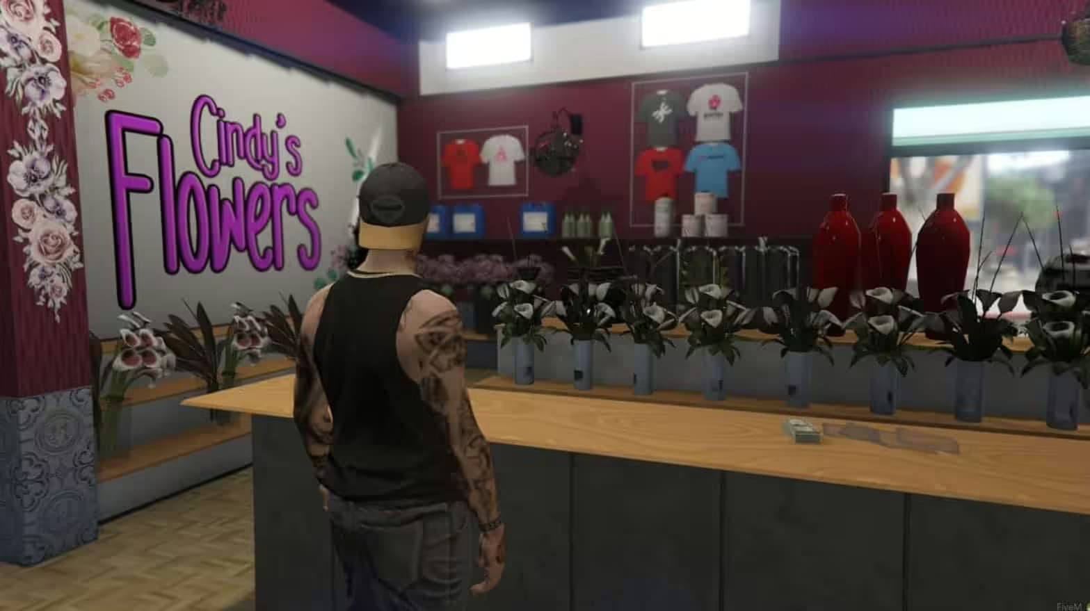 [MLO] Cindy's Flower Store Don