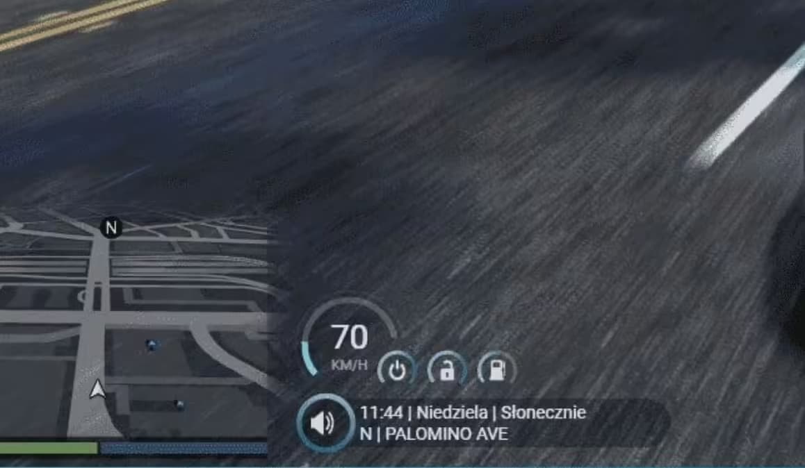 Automobile HUD esx FiveM Script