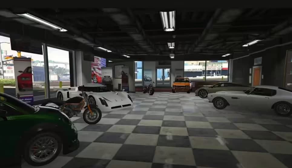 Modfreakz Vehicle Shop (ESX) esx FiveM Script
