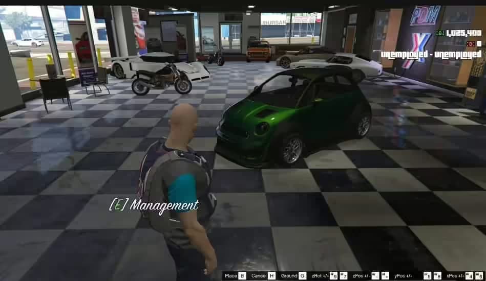 Modfreakz Vehicle Shop (ESX) FiveM Script — esx 4