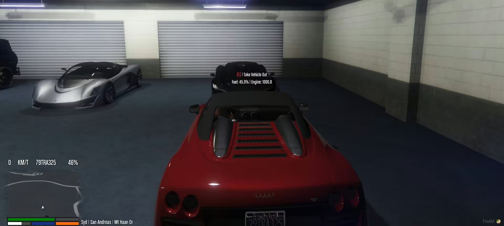 T1ger Garage (+ Shells) FiveM Script — esx 2