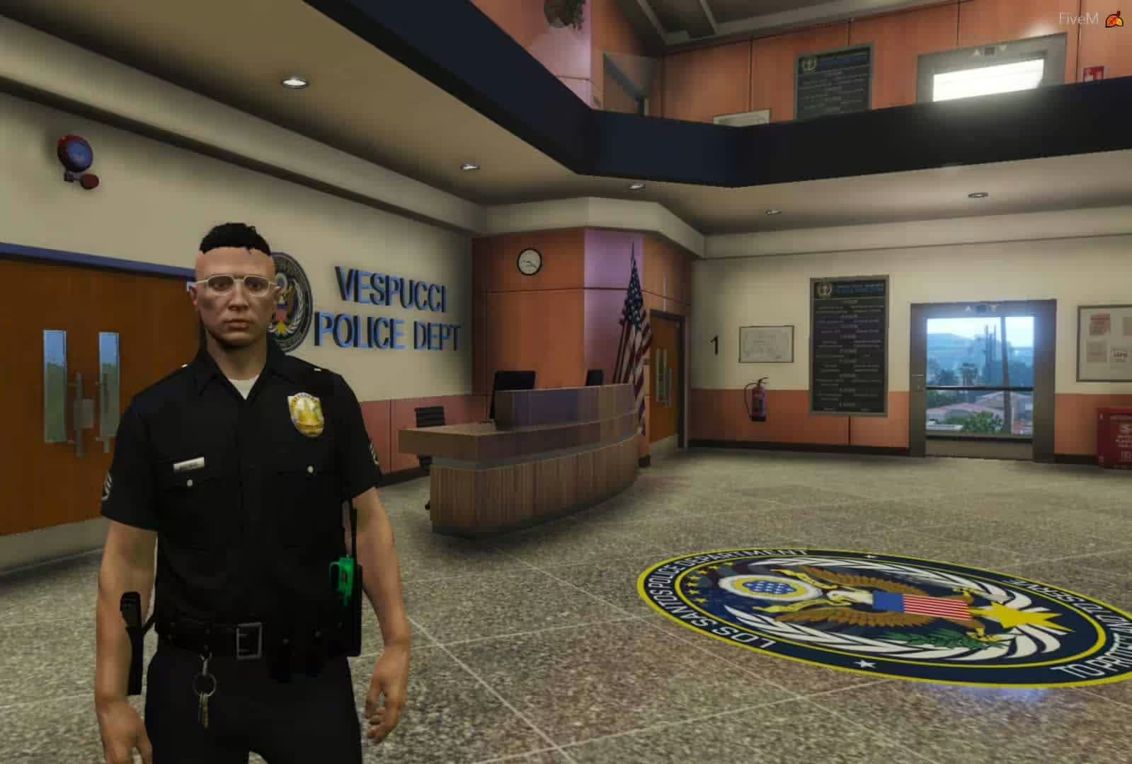 Vespucci PD MLO FiveM Script — esx 2