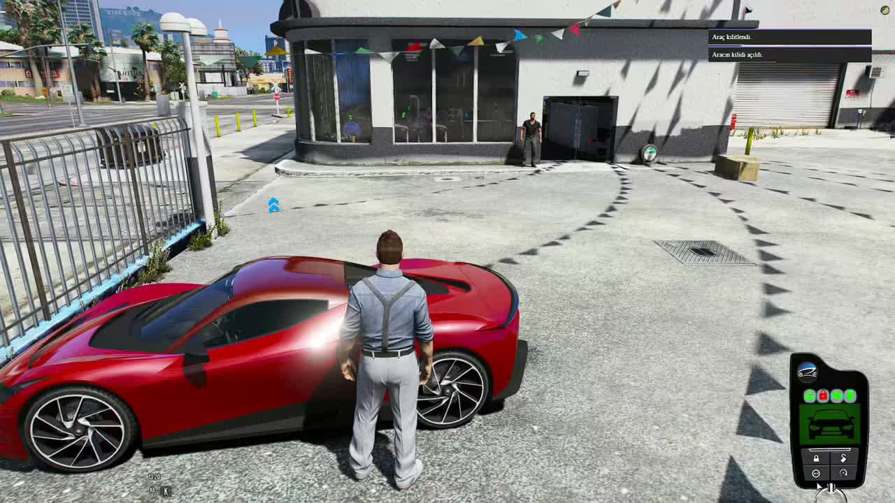 Car Remote V2 FiveM Script — esx 2