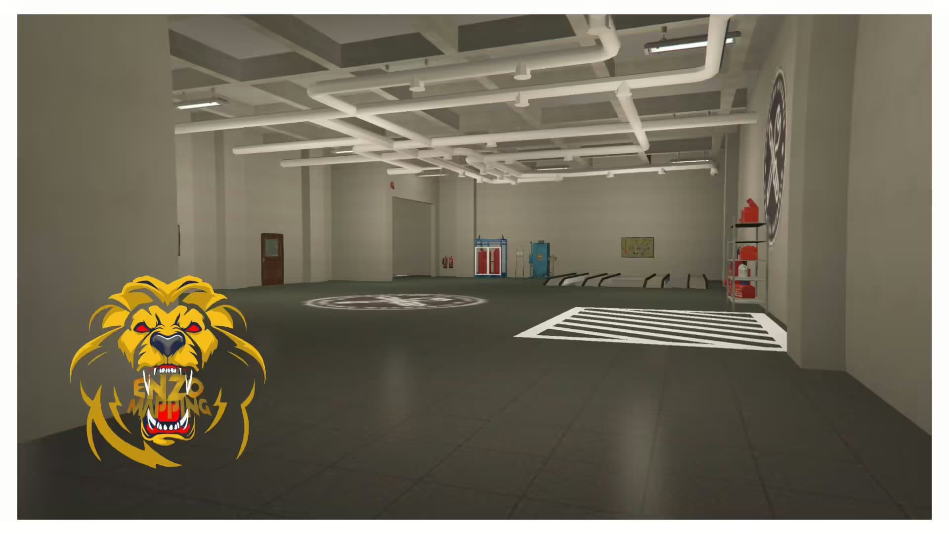 LS Customs Remodel | Custom Logo [MLO] esx FiveM Script