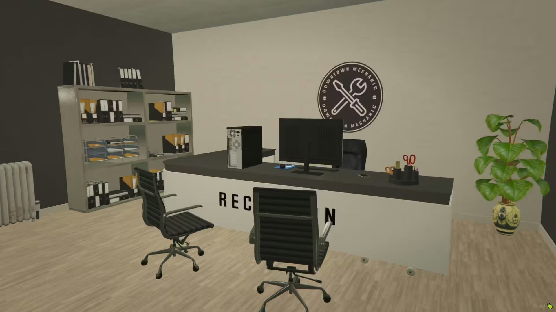 LS Customs Remodel | Custom Logo [MLO] FiveM Script — esx 3