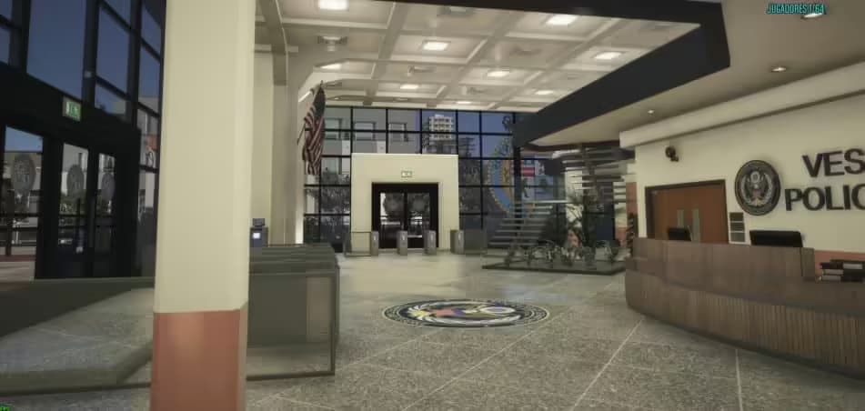 Vespucci PD MLO esx FiveM Script