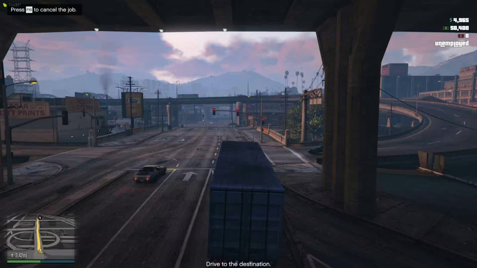 Trucker Job (ETS) FiveM Script — esx 2