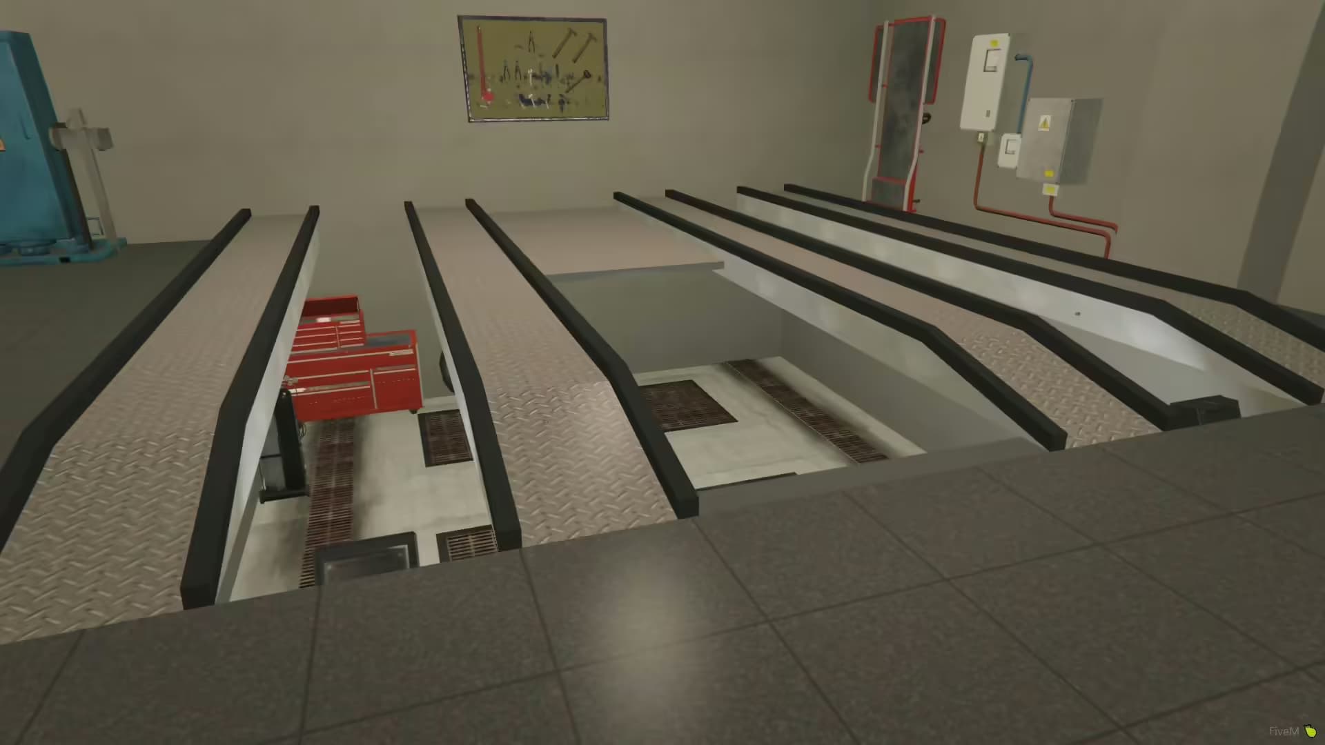 LS Customs Remodel | Custom Logo [MLO] FiveM Script — esx 2