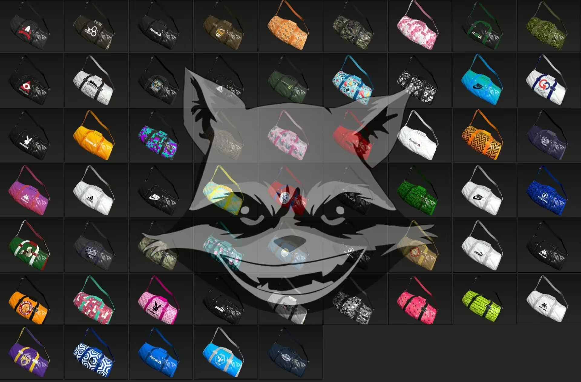 Backpack Collection esx FiveM Script