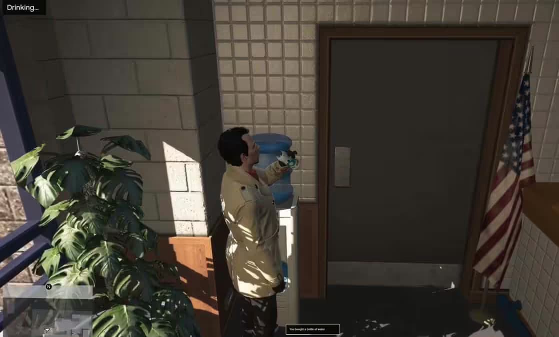 Watertank esx FiveM Script