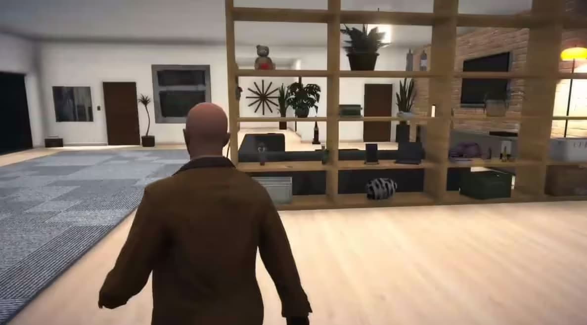 Luxury Villa standalone FiveM Script