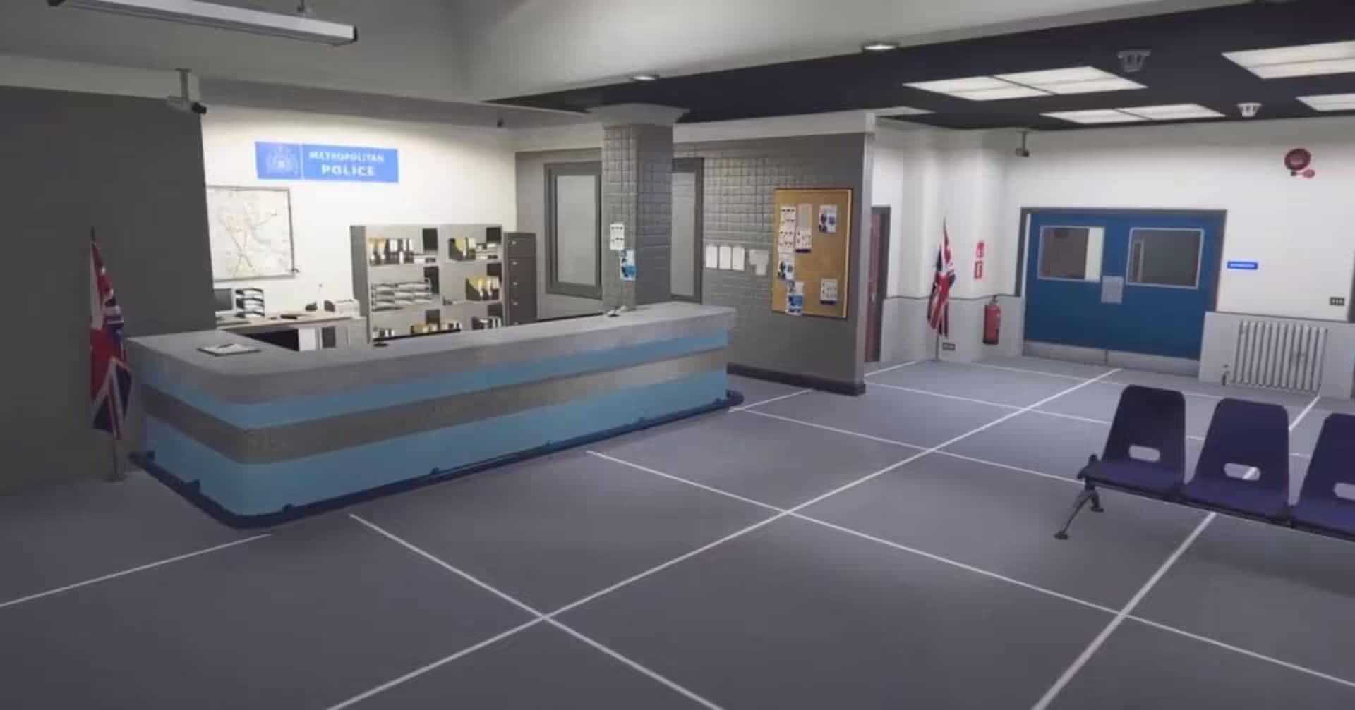 Sinner Street Policestation esx FiveM Script