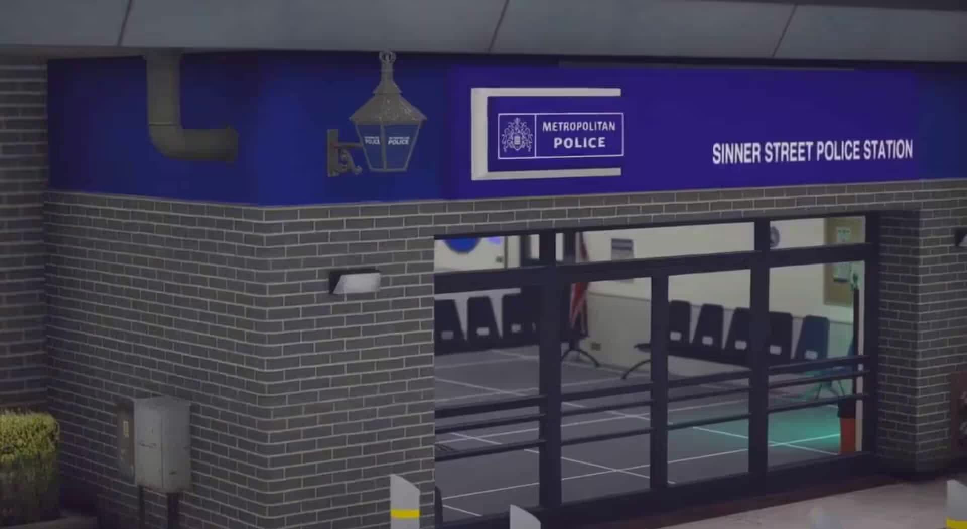 Sinner Street Policestation FiveM Script — esx 4