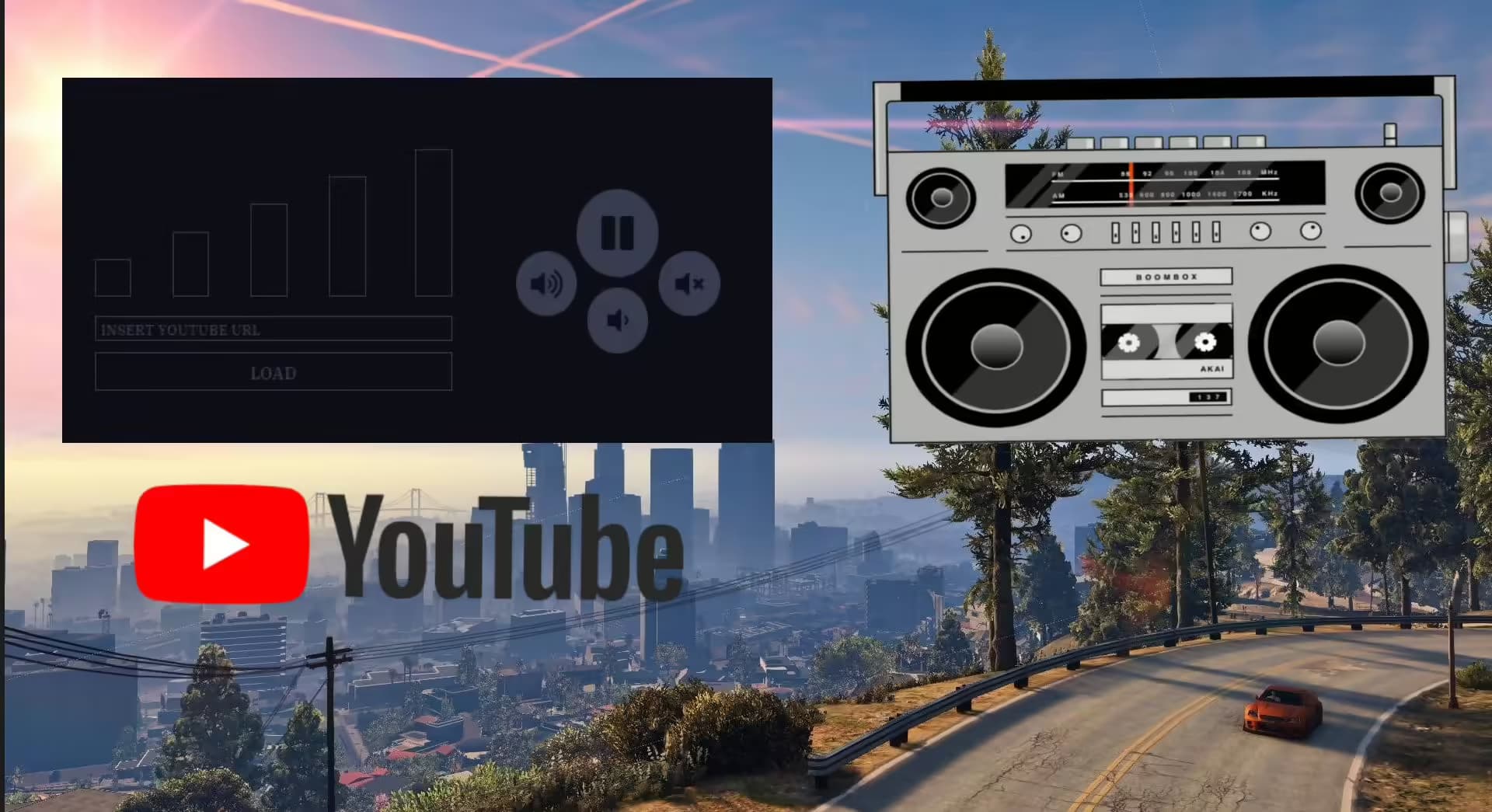 YouTube Speaker FiveM Script — esx 2