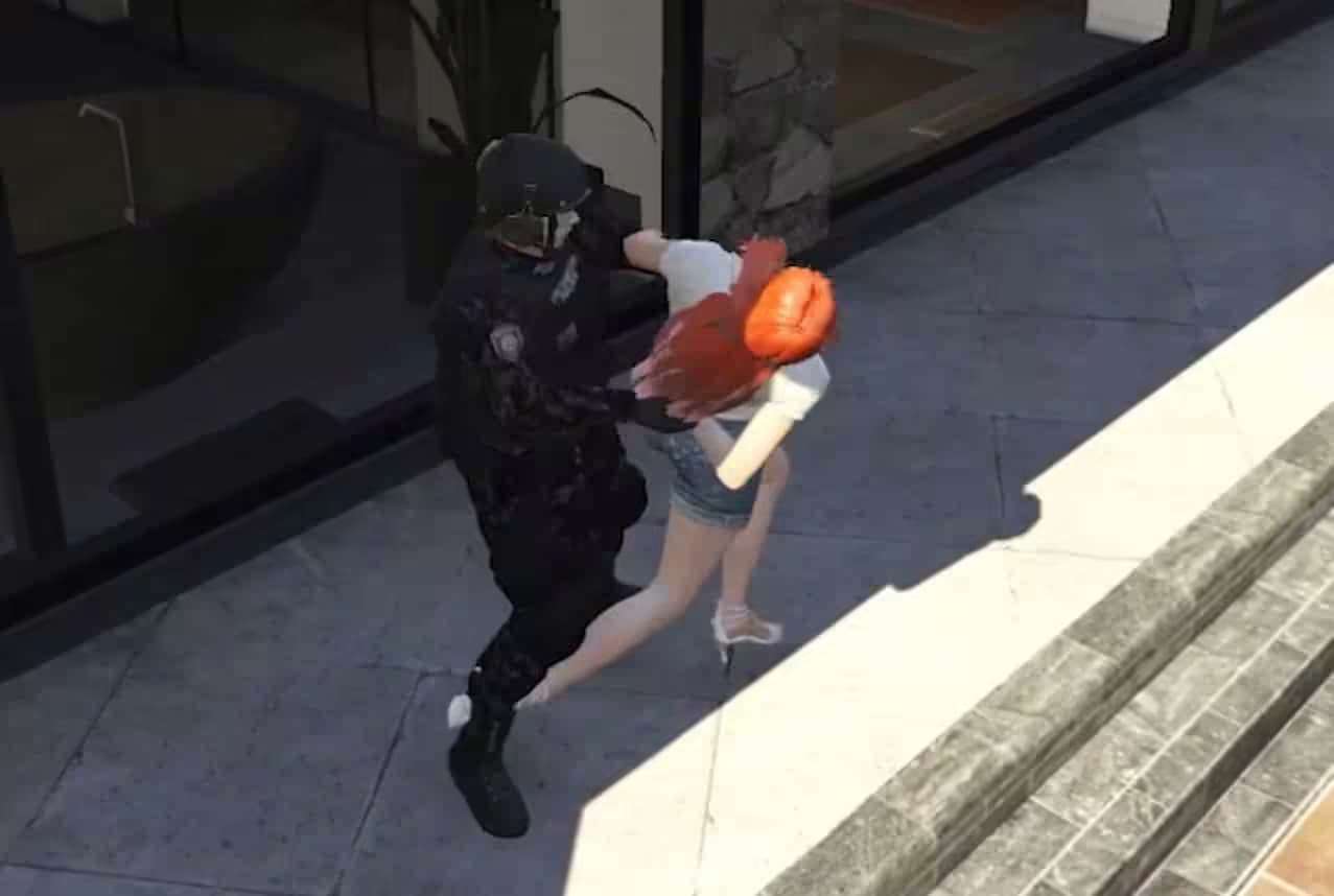 Policejob Animations FiveM Script — esx 2