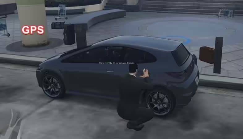 GPS (for ESX) esx FiveM Script