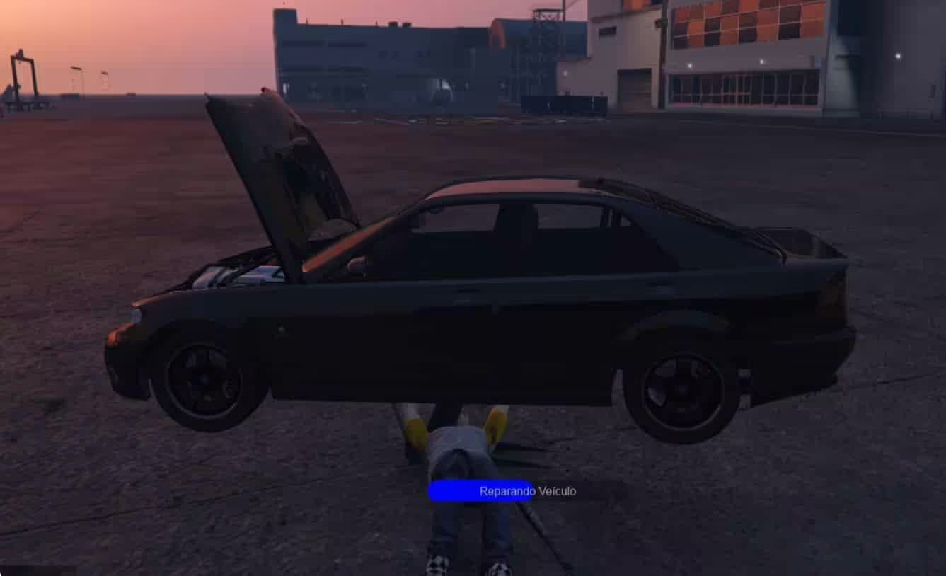 Nice Repair Kit FiveM Script — esx 2