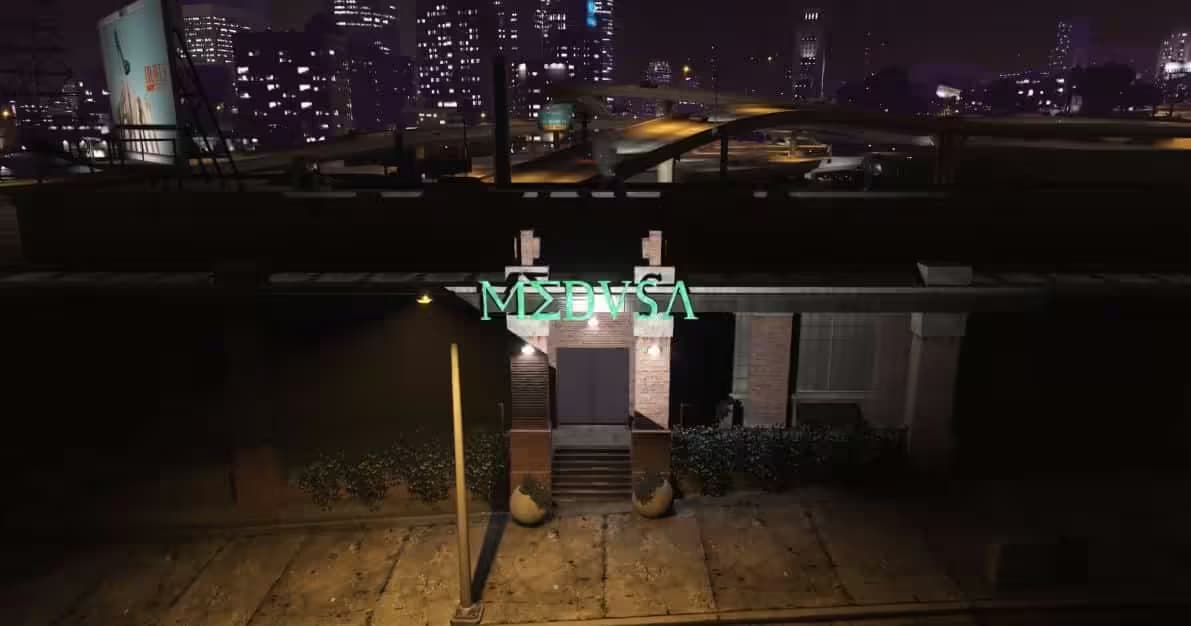 Medusa Nightclub esx FiveM Script