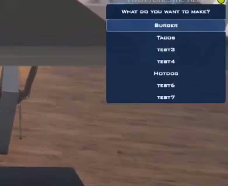 Koch-Skript FiveM Script — esx 3