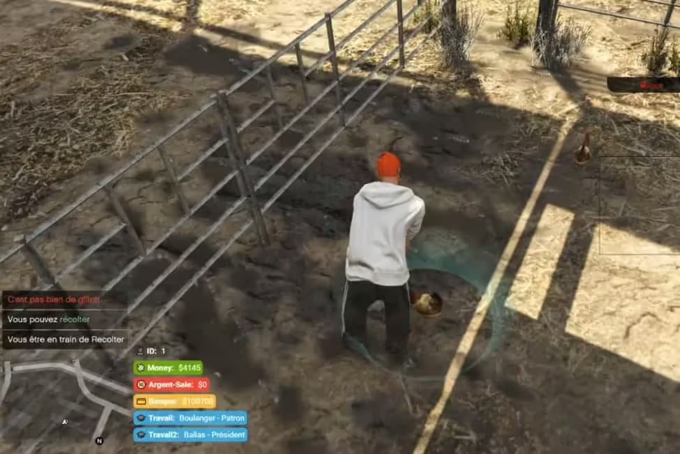 ESX Farmer Job with Custom Map FiveM Script — esx 3